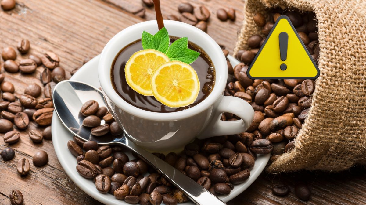 Cafeaua cu lămâie ameliorează durerile de cap
