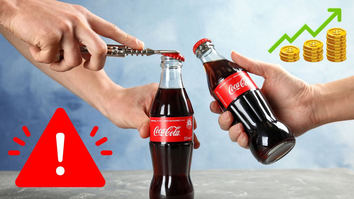 Creșteri mari de prețuri din septembrie la întreaga gamă de băuturi Coca Cola