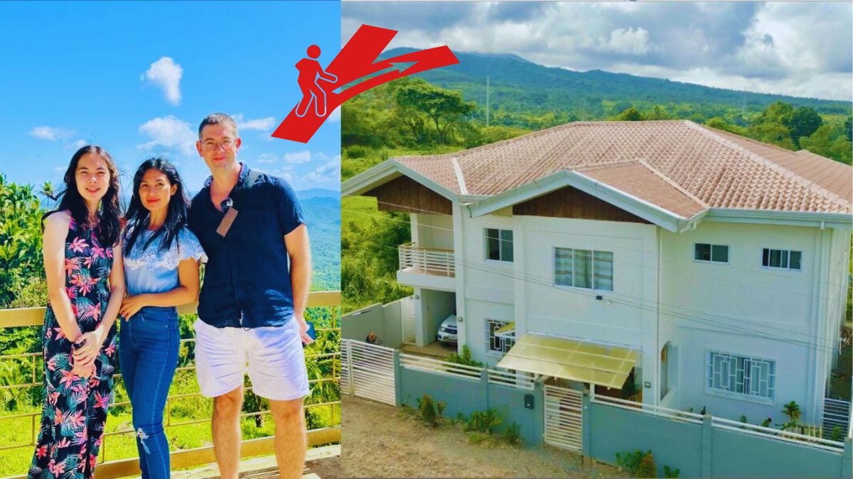 Povestea interesantă a unui cuplu- Cum au făcut casa de la 0 în Filipine