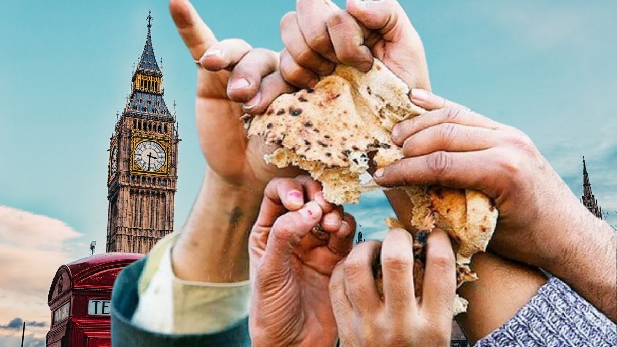 Unul din șapte oameni din Marea Britanie suferă de foame