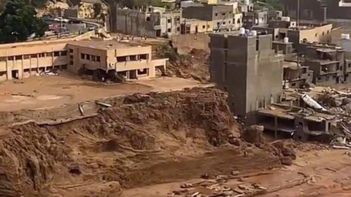 Libia, inundații și baraje prăbușite