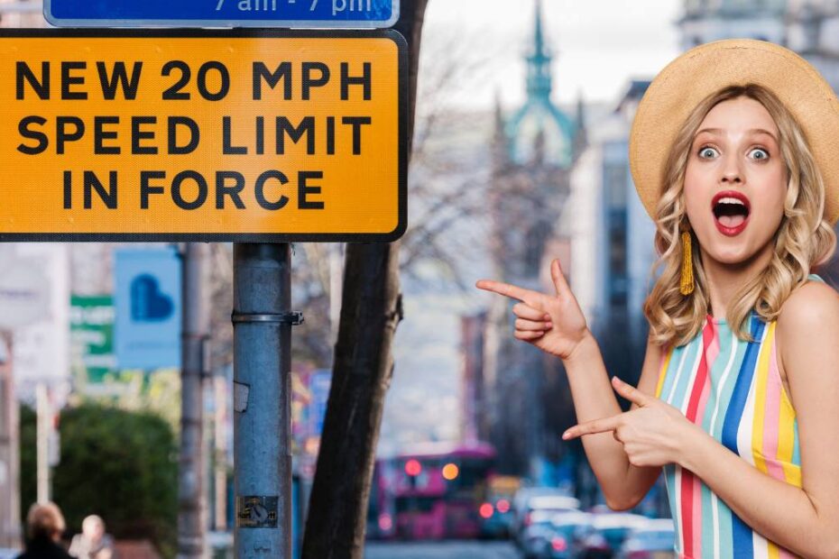 Această țară a introdus limita de viteză în localități de 20 mph