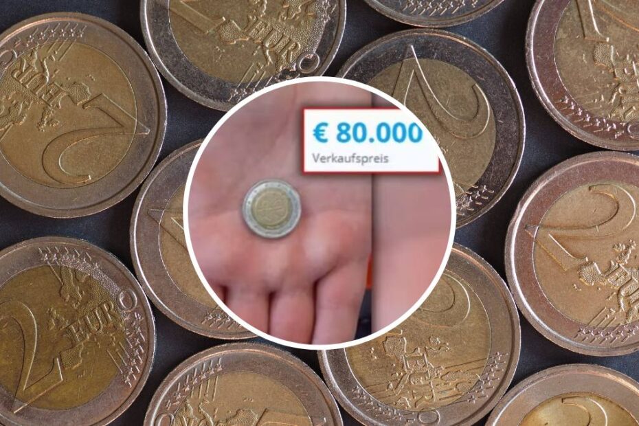 Monedă de 2 euro pusă la vânzare online în Austria