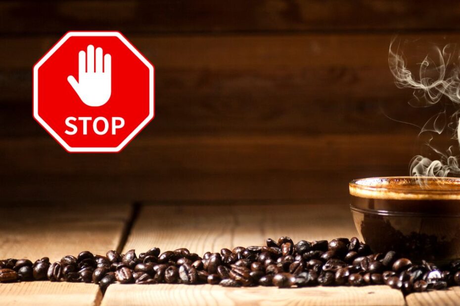Nu consumați această cafea
