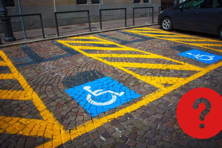 Permis de parcare pentru persoane cu dizabilități: procedura