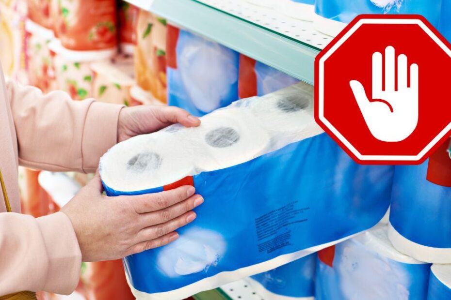 Retragerea urgentă a hârtiei igienice de la vânzare