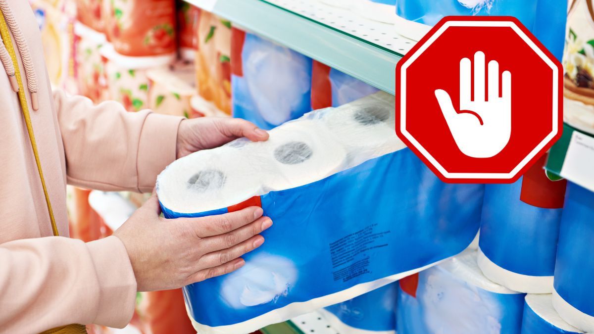 Retragerea urgentă a hârtiei igienice din vânzare