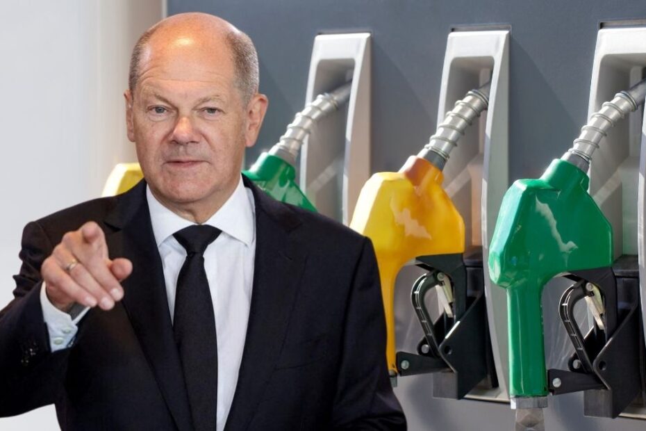 Scholz anunță schimbări importante la benzinăriile din Germania