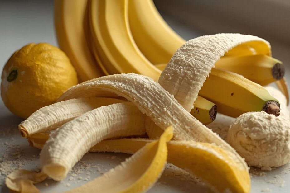 utilizări coji banane