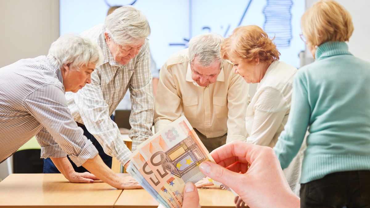 Ajutor financiar pentru pensii mici