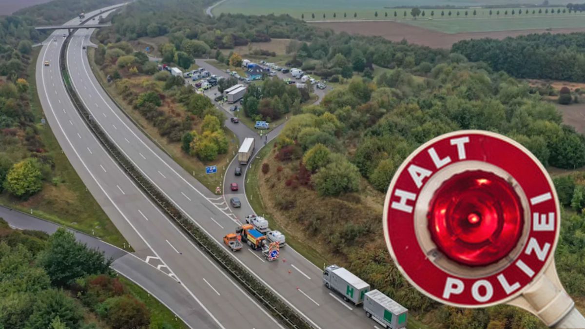 Autoritățile germane au închis complet autostrada A72