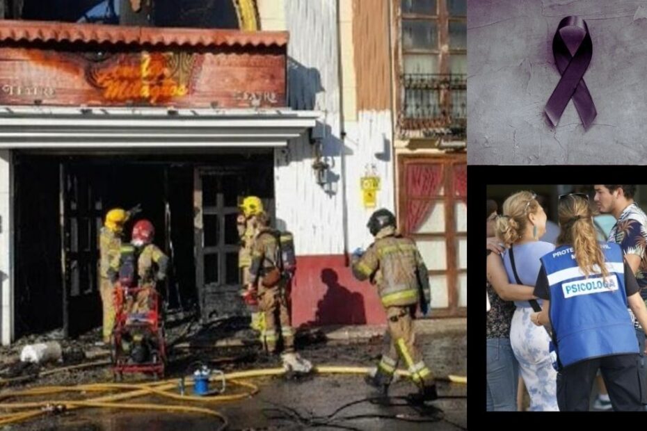 Incendiu discoteca Colectiv în Spania