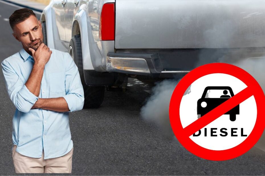 Orașe germane mașinile diesel interzise