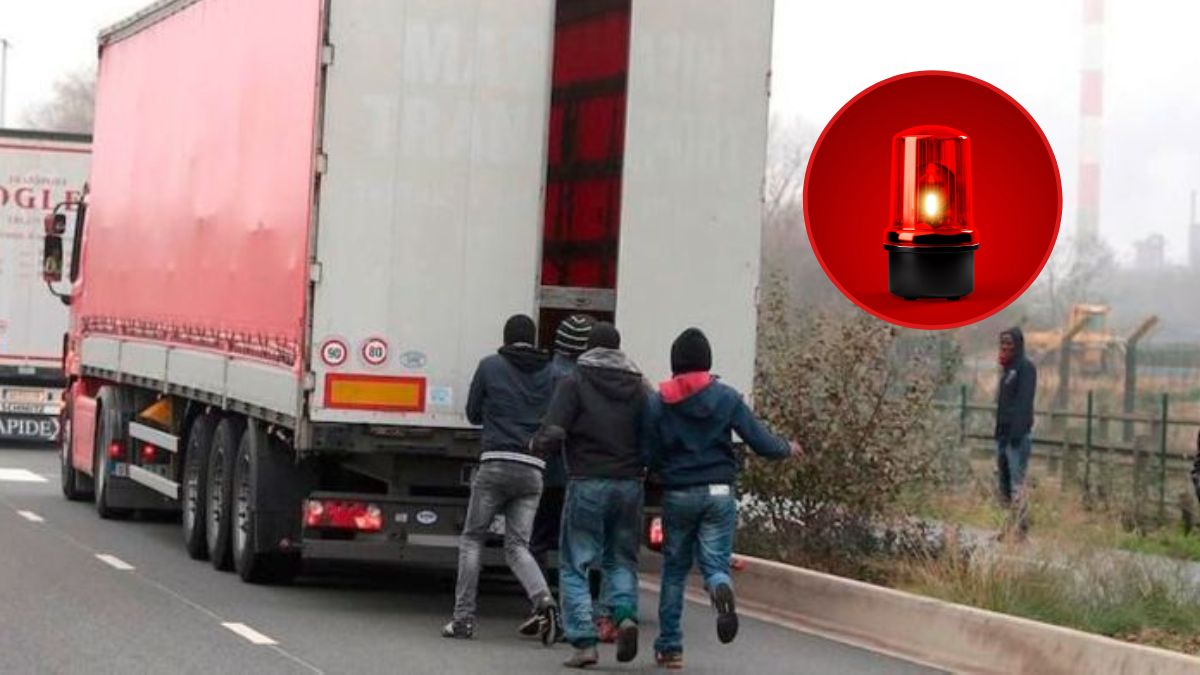 Șofer român de camion, înjunghiat în gât de un migrant