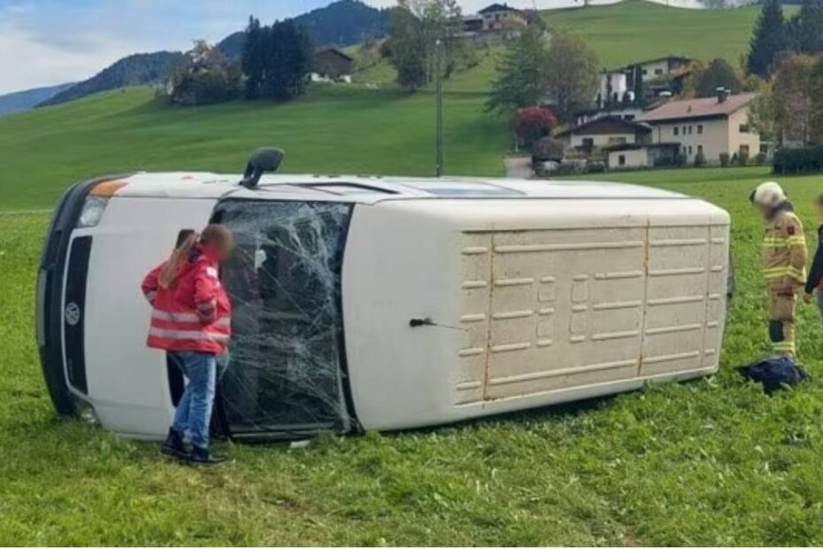 accident tirol