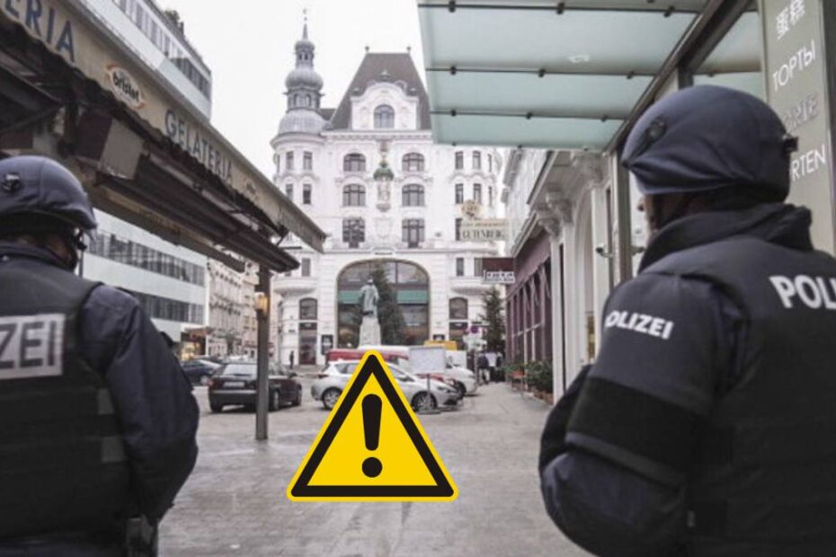 Austria ridică nivelul de alertă teroristă