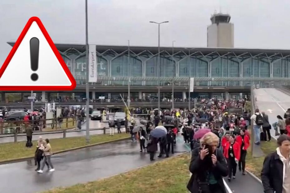 Amenințare cu bombă la aeroportul din Basel