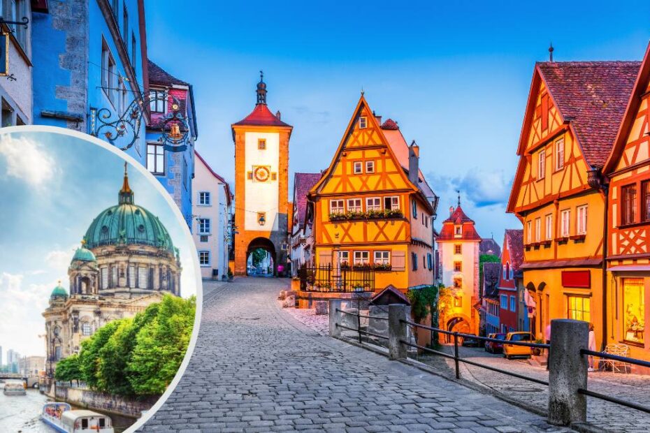 cele mai frumoase orașe din Germania