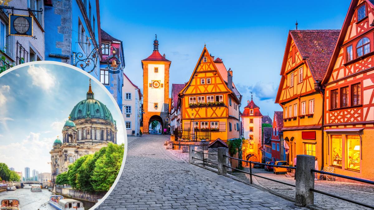 cele mai frumoase orașe din Germania