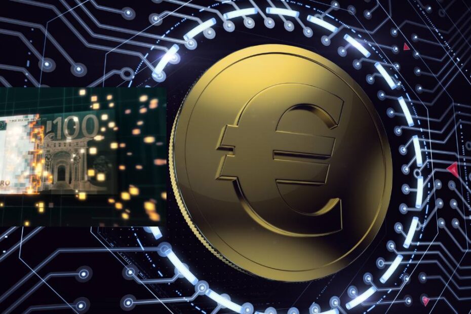 Banca Europeană anunță apariția monedei euro digitale