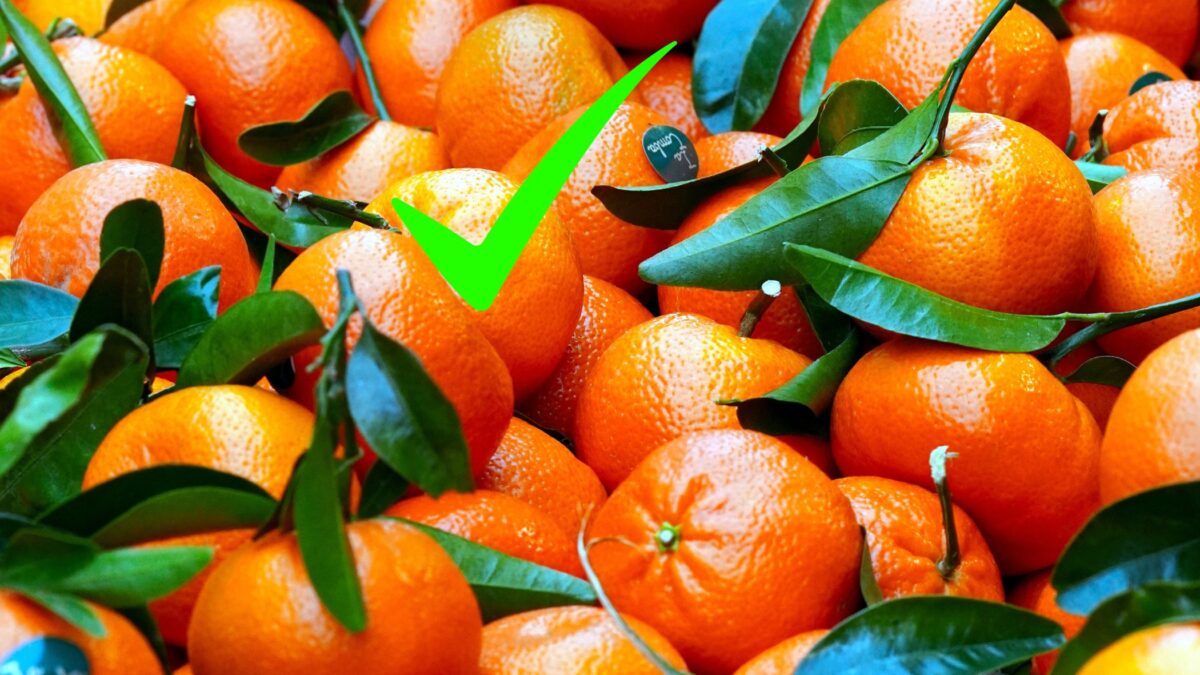 Sfaturi de cumpărare a mandarinelor