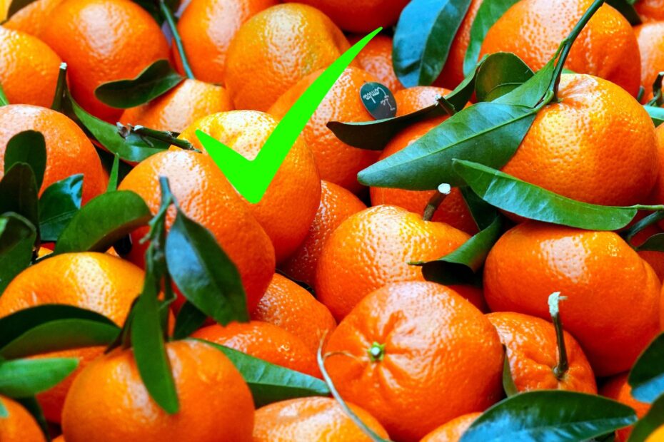 Sfaturi de cumpărare a mandarinelor
