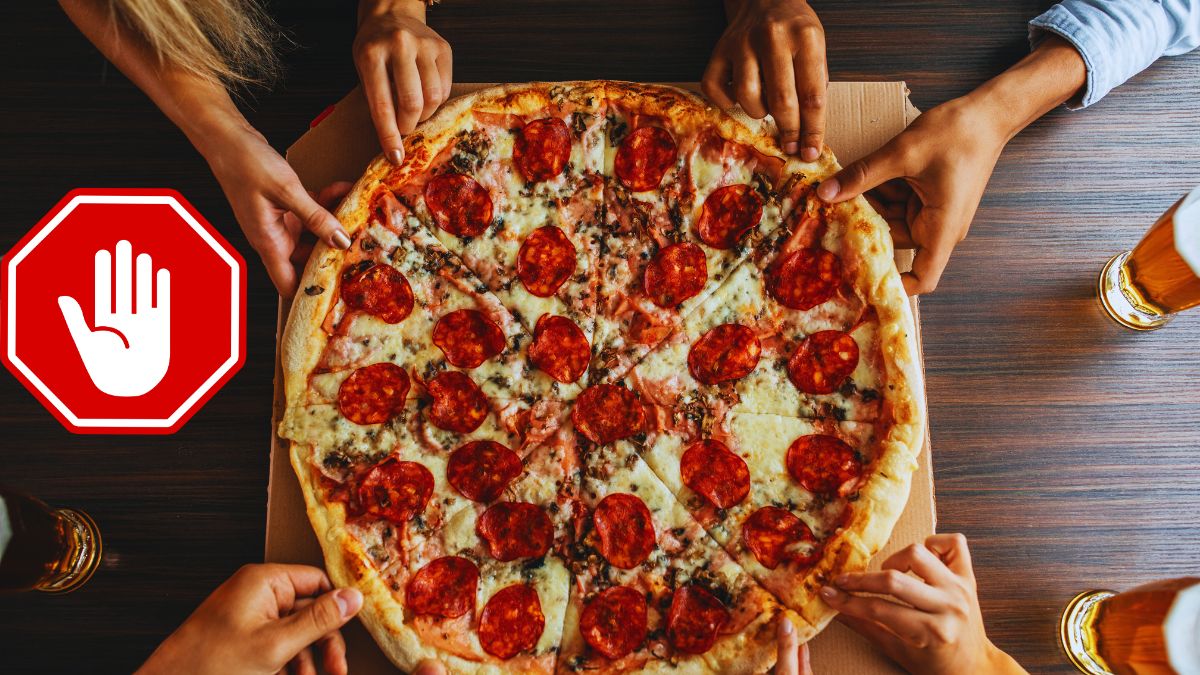 Pizza din supermarket periculoasă pentru sănătate