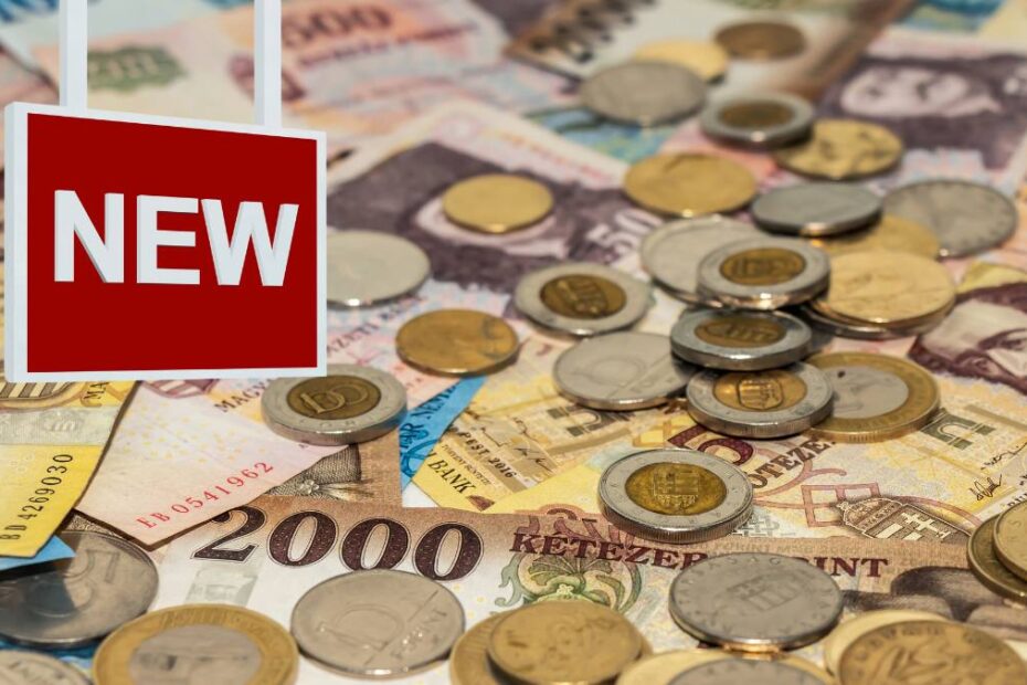 Ungaria scoate o nouă monedă