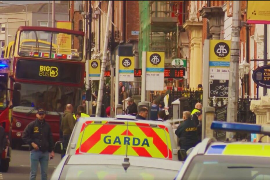 Atac Dublin - Copii înjunghiați