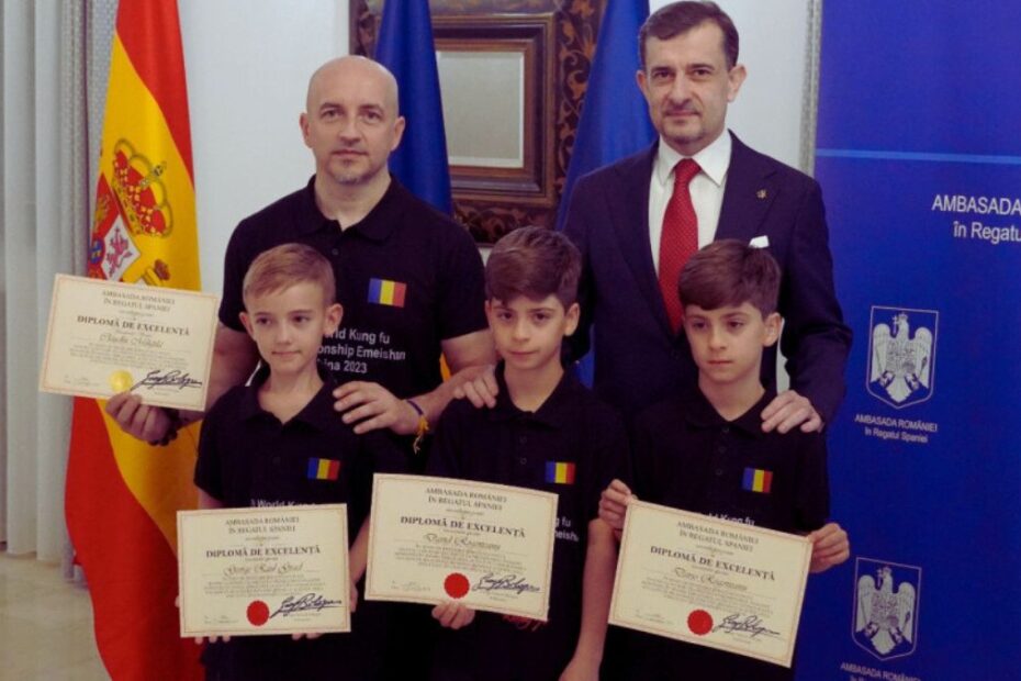 Copii români născuți și premiați în Spania