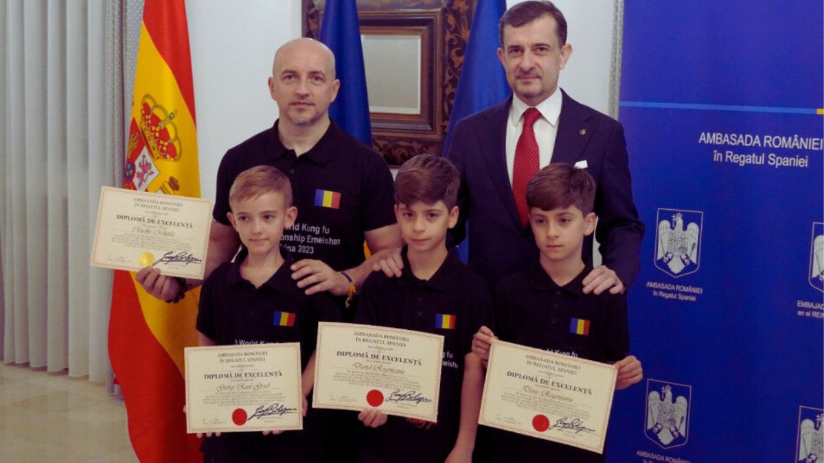 Copii români născuți și premiați în Spania