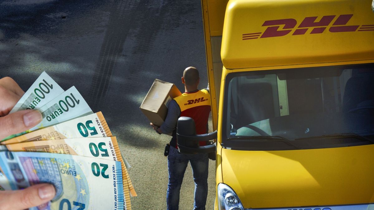 DHL angajează curieri din România și Polonia
