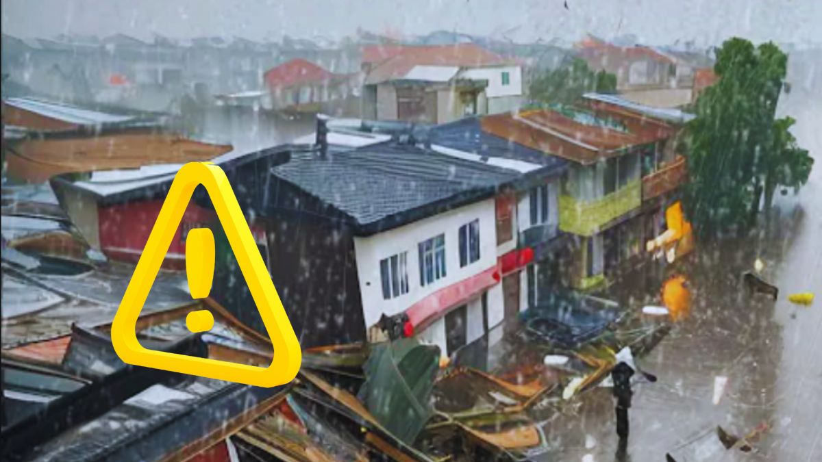 Furtuna „Ciaran” a lăsat în urmă morți și distrugeri masive