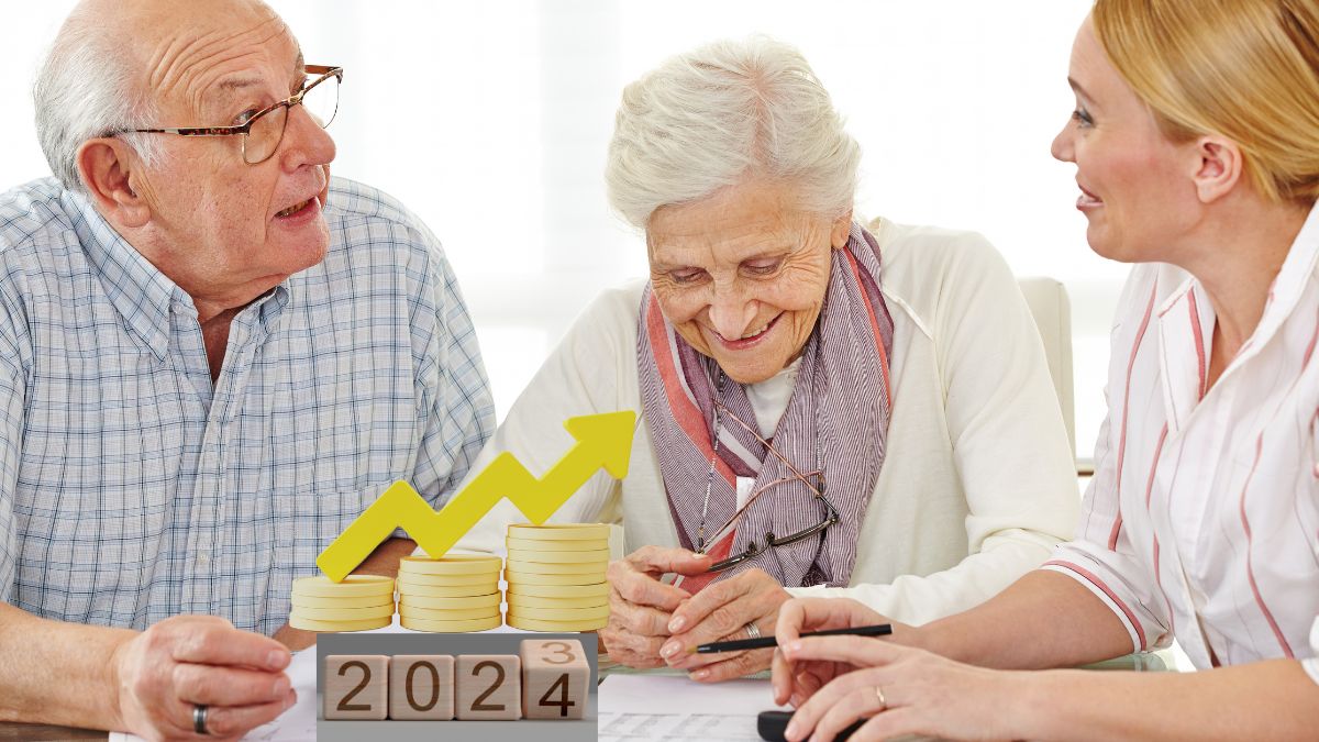 Pensii mai mari în 2024