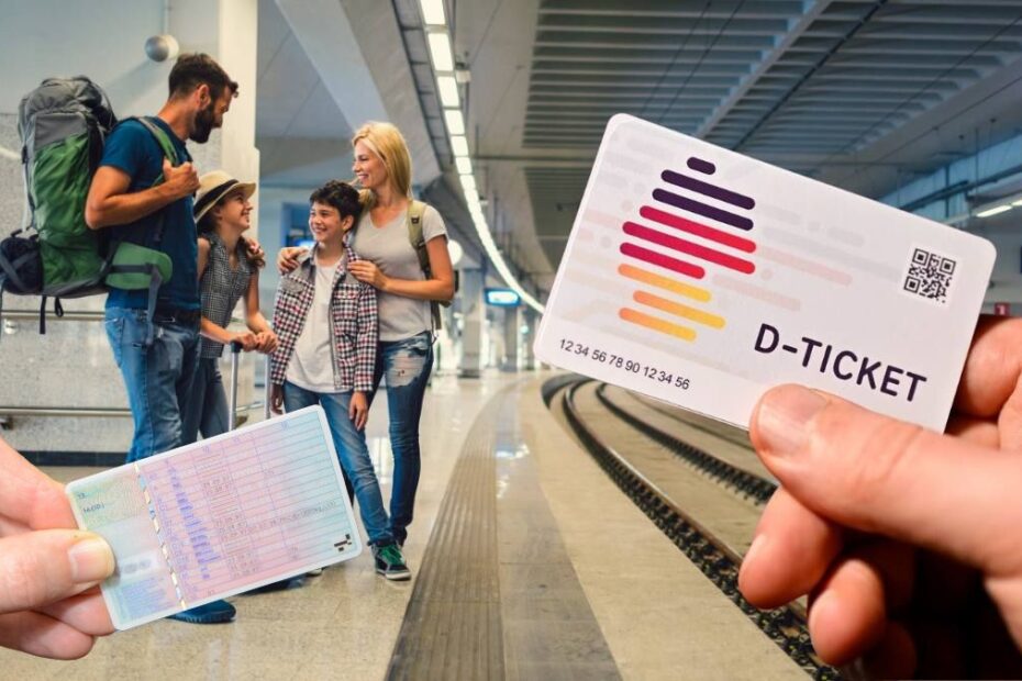 Permisul de conducere în schimbul Deutschlandticket