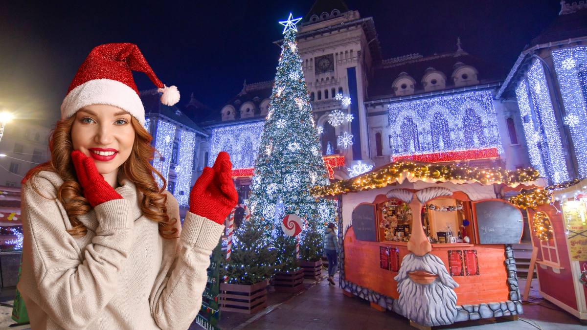 Piața de Crăciun din Craiova
