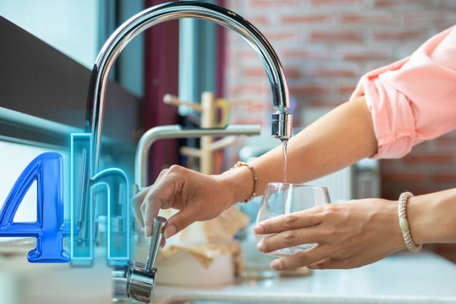 Regula celor patru ore pentru apa de la robinet