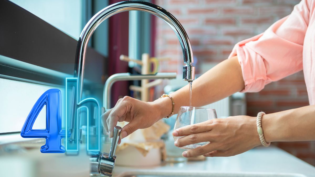 Regula celor patru ore pentru apa de la robinet