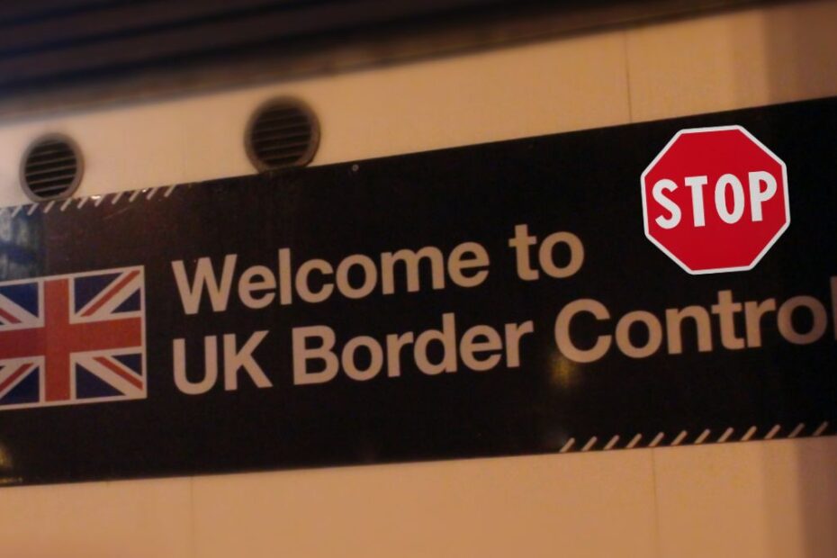 Români respinși la frontiera UK