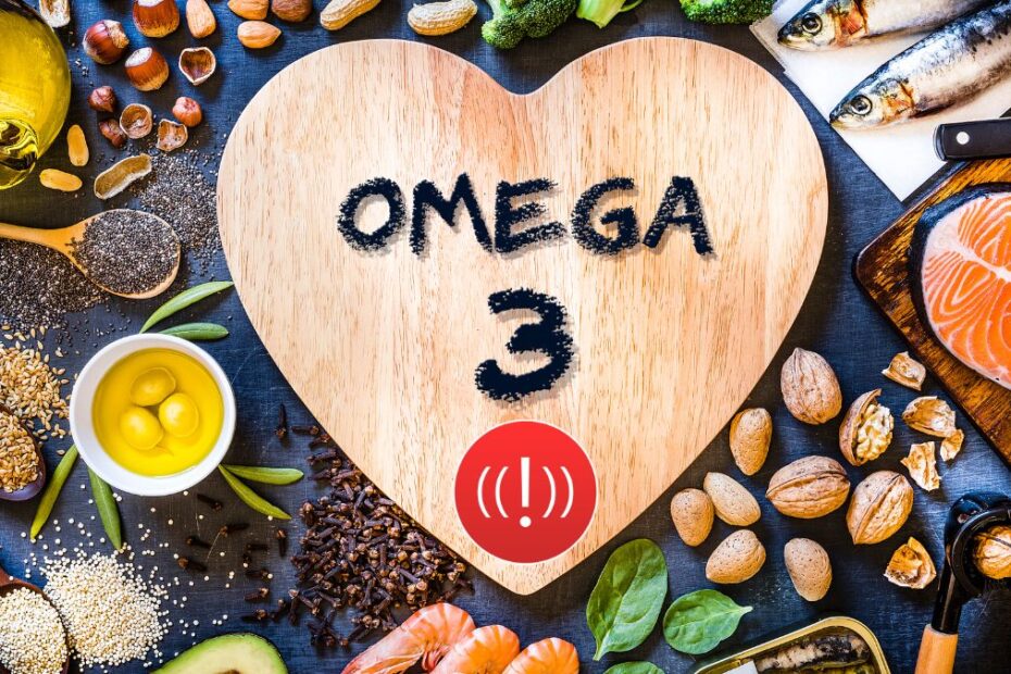 Alimentul bogat în omega 3 și fibre