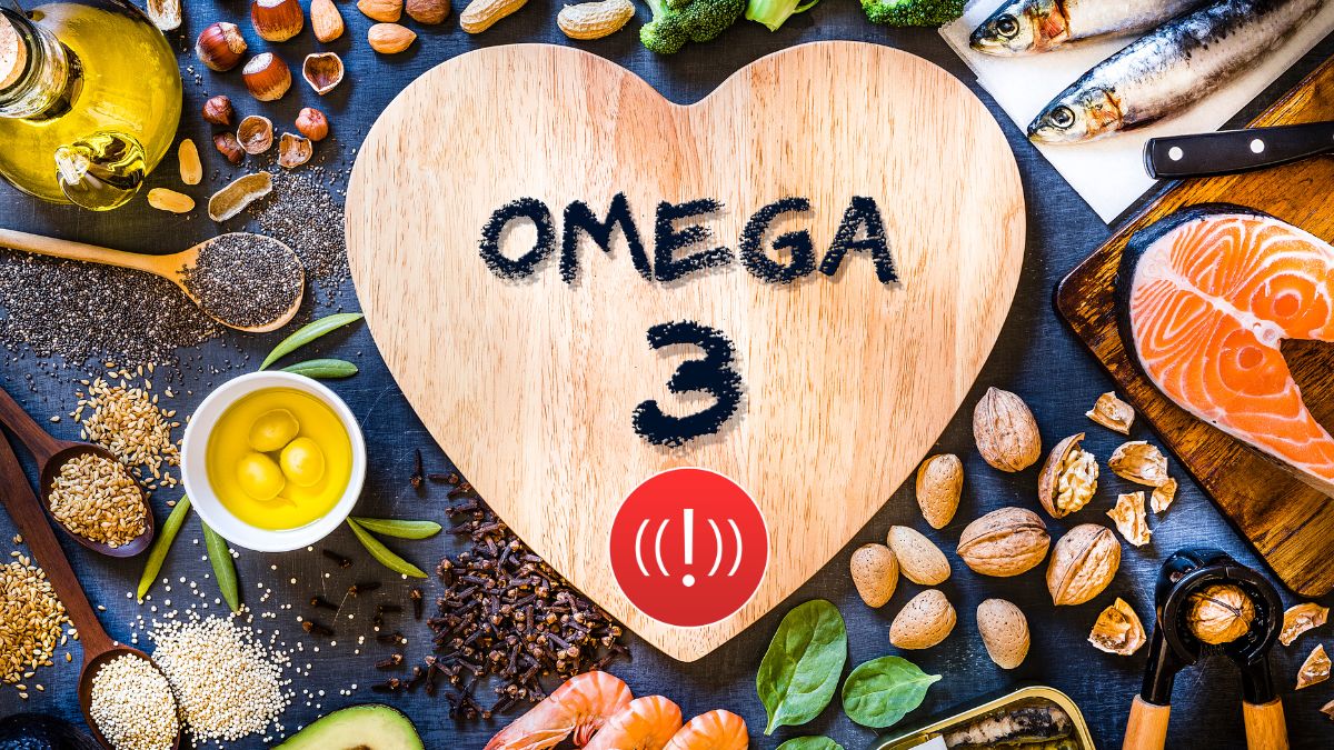 Alimentul bogat în omega 3 și fibre