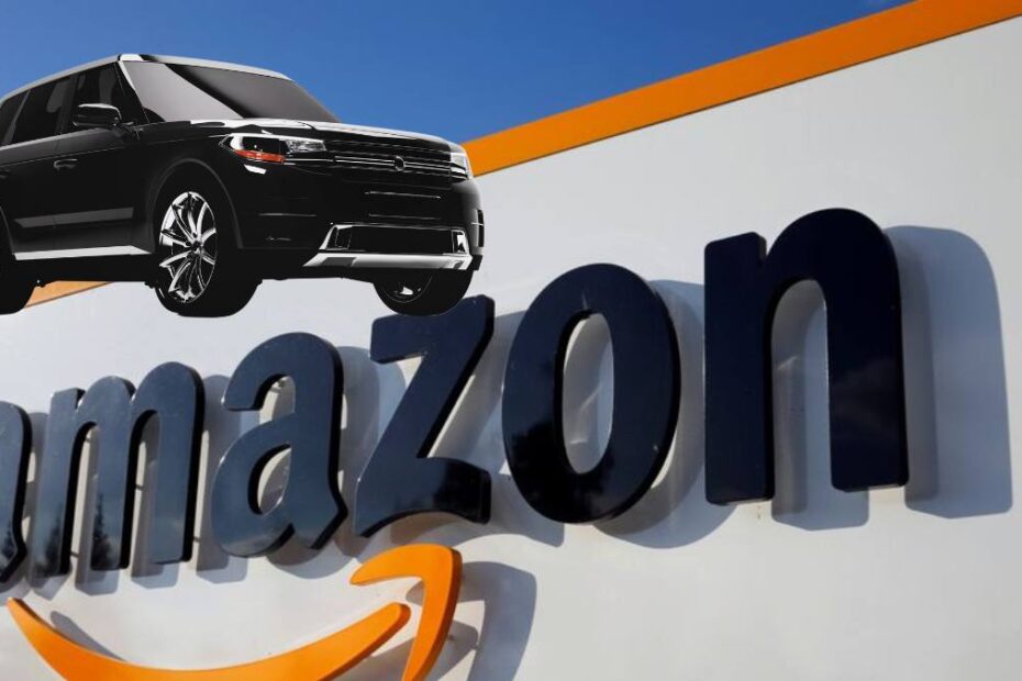 Amazon va vinde și mașini
