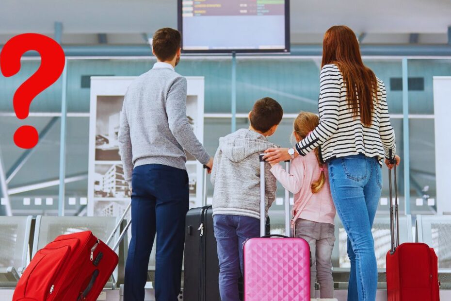 Informații utile despre bagaje într-un zbor cu escală