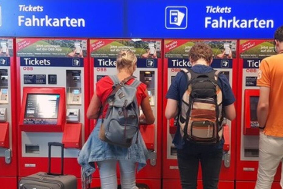 Bilete de tren sub 10 euro în Germania