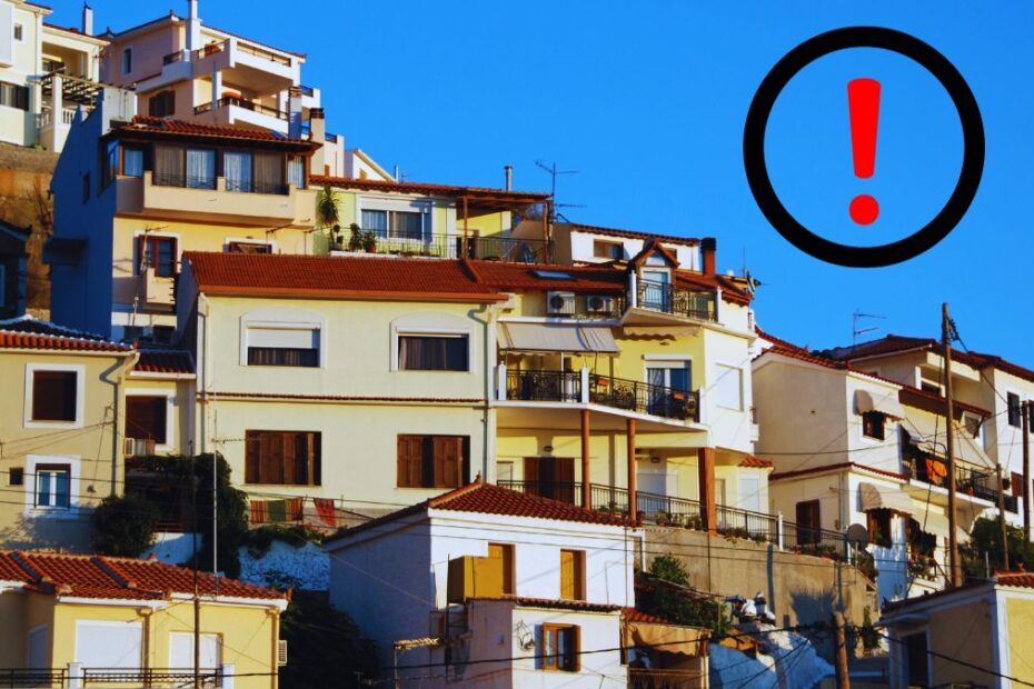 Prețuri record a caselor în Grecia