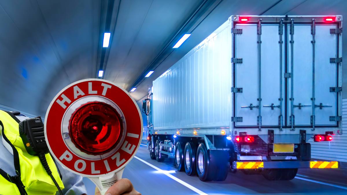 Interdicția de a conduce camioane în Germania în 2024 ce amenzi riscați