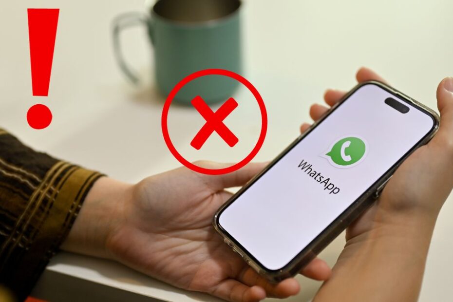 WhatsApp: Motivele pentru care vi se poate închide contul