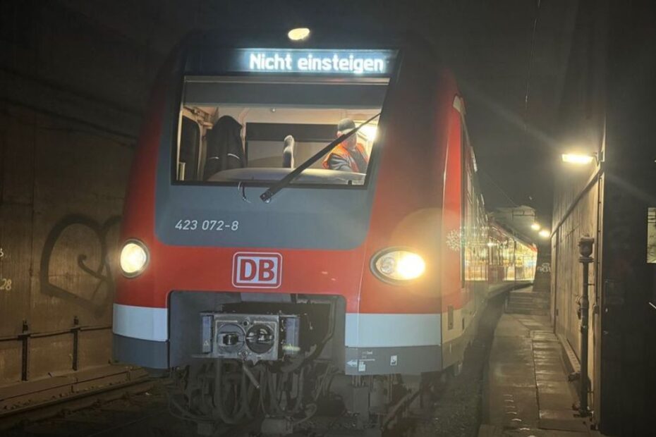 Un S-Bahn a deraiat la gara Isartor la München