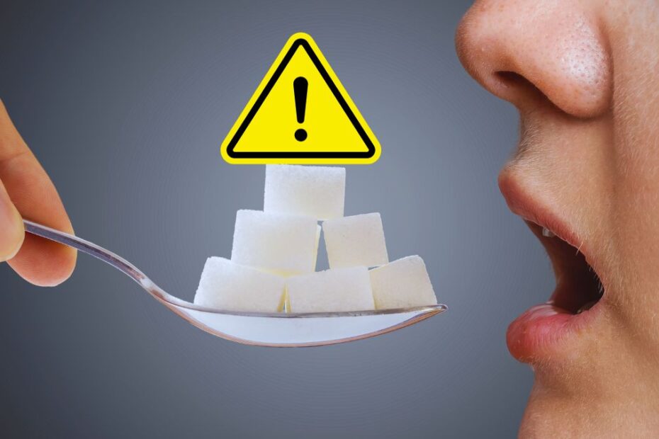 Avertizarea corpului asupra consumului prea mare de zahăr