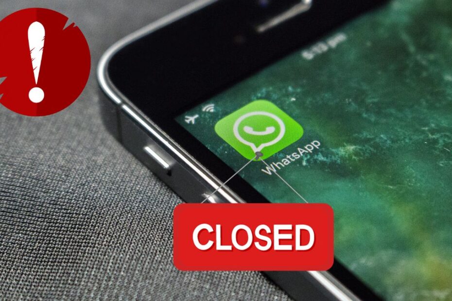Motivul pentru care WhatsApp decide să vă închidă contul